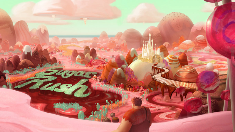 Illustration for article titled The Artistic Origins of Disney's Video Game Love Letters